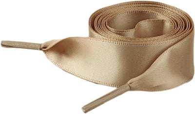 2 Paar Satijnen Veters, Universele Platte Veters, Scheurvaste Veters voor Casual Schoenen, Vervangende Veters in Diverse Maten, 50 cm Lang, Geschikt voor Unisex en Canvas Schoenen