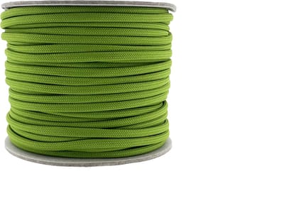 Paracord 550 type III Leaf Groen-30 mtr
