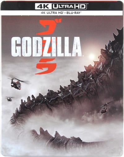 Godzilla [Blu-Ray 4K]+[Blu-Ray]