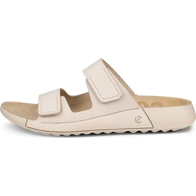 Teenslippers Ecco Cozmo Flat Limestone