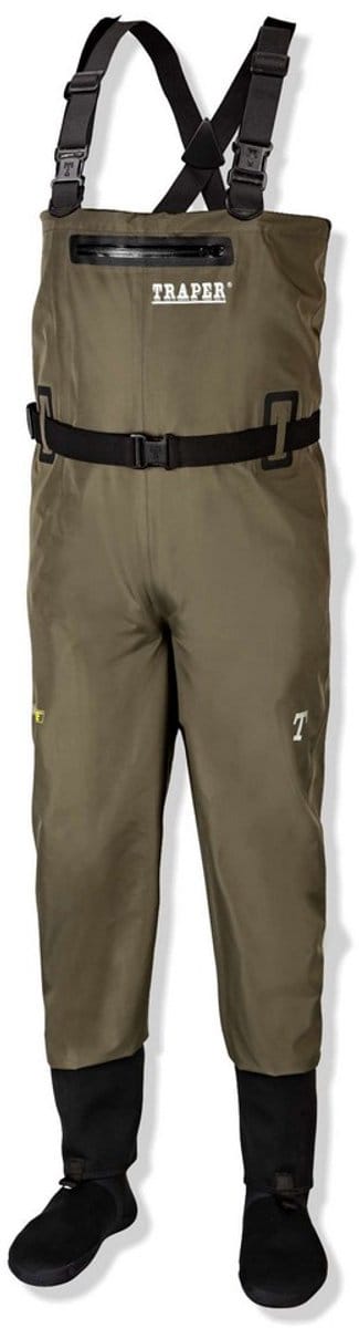 Traper Fly Brook Ademende Waadpak Groen EU 46-47 / XL Man