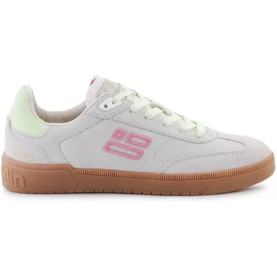 D.Franklin DFSH387005 Rebell Basic Flag - Damessneaker - Off-White
