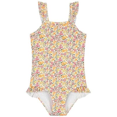 Prénatal badpak bloemen Multi 62/68 dames