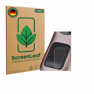 2 Stuks Screenprotector voor Specialized Turbo Levo 4 - Hoogwaardige Beschermfolie transparant
