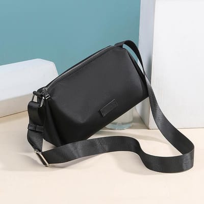 Nieuwe Crossbody Tas Dames Grote Capaciteit Schoudertas Crossbodytas gray