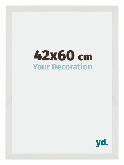 Your Decoration - Fotolijst 42x60 cm - MDF - Wit Mat - Mura