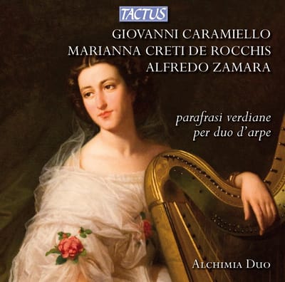 Alchimia Duo - Parafrasi Verdiani Per Duo D'Arpe (CD)