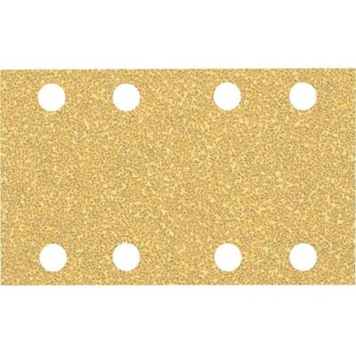 Bosch Accessories 2608901661 Schuurpapier voor vlakschuurmachine Korrelgrootte (num) 60 (l x b) 133 mm x 80 mm 50 stuk(s)