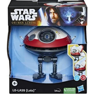 Hasbro Star Wars Obi-Wan Kenobi L0-LA59 (Lola) Actiefiguren en superhelden