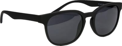 Melleson Eyewear zonnebril Rome black grey - zwart grijs