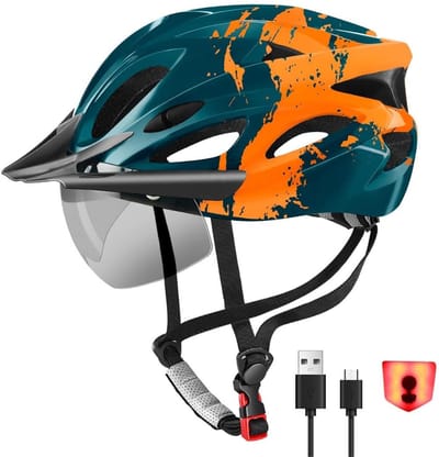 CLGP® Helm Vizier – Fietshelm Vizier – Mountainbike Helm Vizier