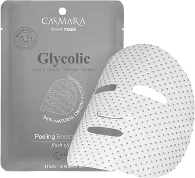 CASMARA Glycolic Peeling Booster Mask Flash Effect