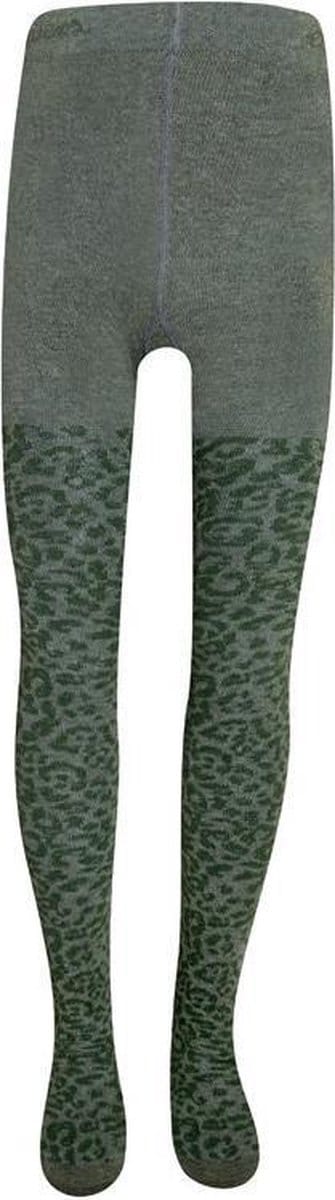 Kindermaillot Olijfgroen met Wildlife print - 92/98