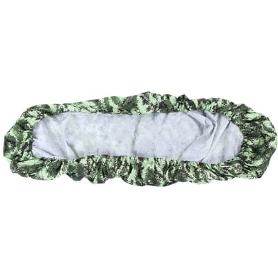 Waterdichte Kajakhoes Kajakboot UV-bestendig Stofdicht Camouflage Kano Opbergboot Accessoire S white