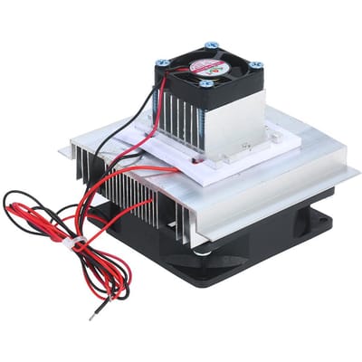TEC – plaque de refroidissement à semi-conducteur électronique, refroidisseur de réfrigération, radiateur à monter soi-même, refroidissement Local, petit