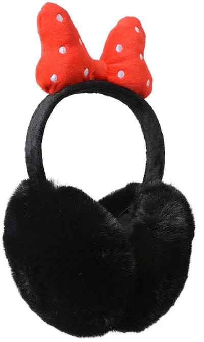 Juleeze Oorwarmers One Size Zwart Polyester