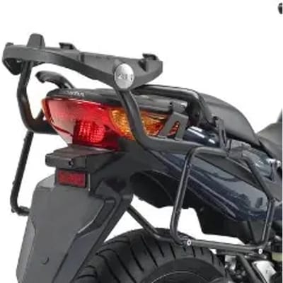 Givi Monokey/monolock Honda Cbf 500/600s/600n/1000/1000 Abs Topkoffer Achtermontage Zwart