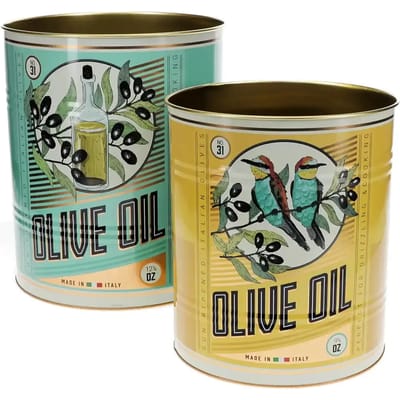 Opbergdoos Rex London Olive Oil (x2)