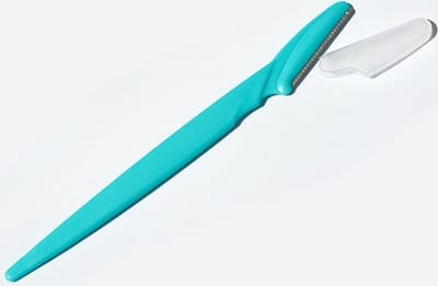 Scheermesjes Gezicht - Scheermes Intieme Streek - Scheermes Lippen - Scheermes Wenkbrauw - Wenkbrauw Trimmer - Wenkbrauw Epileren - Pijnloos gezichtshaar verwijderen - Blauw