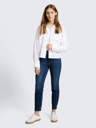Tom Tailor Denim - TTLOTTE SLIM jeans - Maat 27 - Used Mid Stone Blue Denim