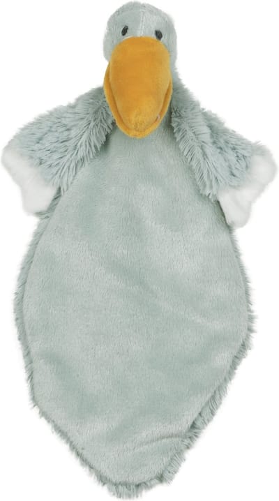 Happy Horse Pelikaan Pucci Knuffeldoekje - Groen/Oker - Baby knuffel