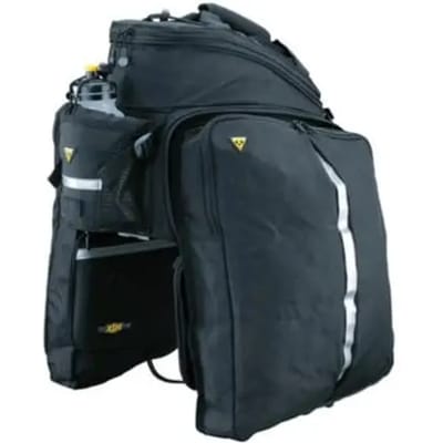 Topeak MTX Trunk Bag DXP - fietstas voor fietsvakantie - 22.6L - zwart
