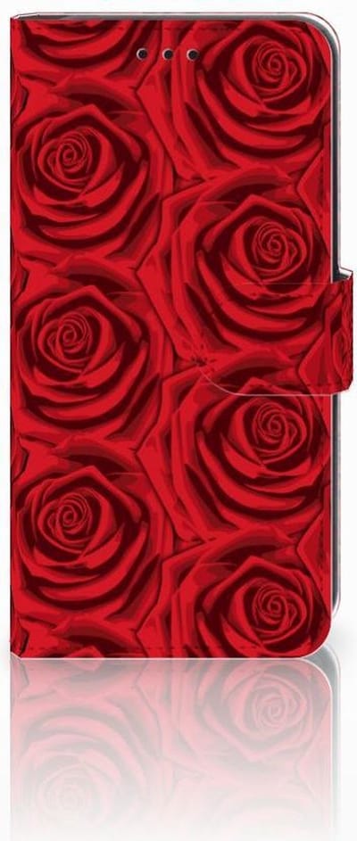 Xiaomi Mi A2 Lite Hoesje Red Roses