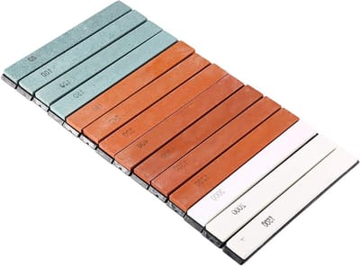 Professionele Slijpsteen 3000 Grit voor Handmatige Mes Slijpers - Polijststeen voor Precisie en Efficiëntie, 150mm X 20mm X 5mm