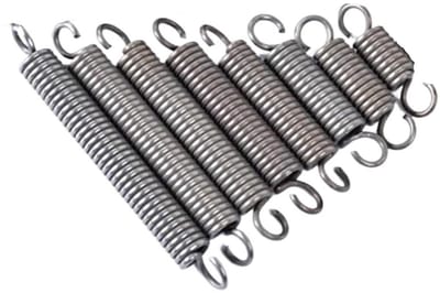 Trekveer - Verlenghaak Spoel - Mechanische Toepassingen - Sterke Staalconstructie - 16mm 2.5mm - 50mm
