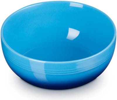 Le Creuset 4 Ontbijtkommen Coupe Azure 16cm