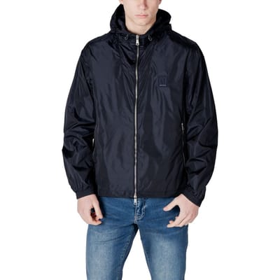 Lightweight Hooded Jacket - Blue