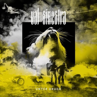 Val Sinestra - Unter Druck (LP) (Limited Edition) (Coloured Vinyl)