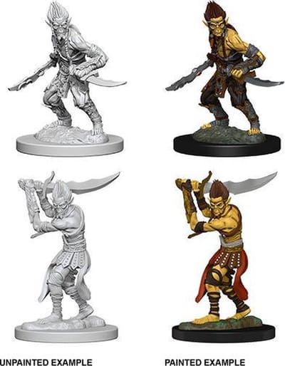 D&D Nolzur's Marvelous Miniatures - Githyanki – 2 miniaturen