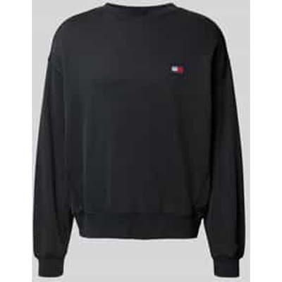 Regular fit sweatshirt van puur katoen