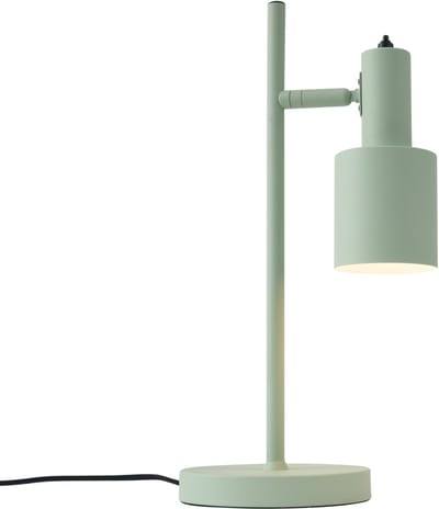 QAZQA stijn - Moderne Tafellamp - 1 lichts - H 43 cm - Groen - Woonkamer | Slaapkamer