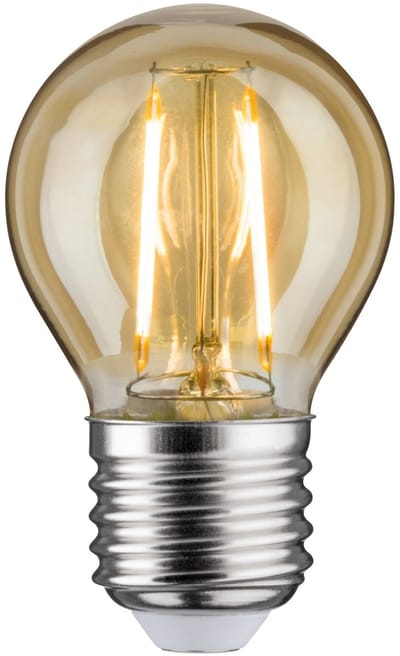 Paulmann 28710 LED-lamp Energielabel F (A - G) E27 2.6 W Warmwit (Ø x h) 45 mm x 72 mm 1 stuk(s)