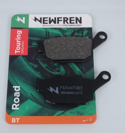 newfren remblokje voor motor honda 650 cbr f 2014 tot 2020 nieuw