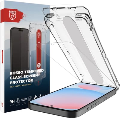 Rosso Screenprotector Geschikt voor Samsung Galaxy A57 | 9H Tempered Glass | Beschermglas | Case Friendly | Met Installatietray | Geen luchtbellen & stof | Eenvoudige montage