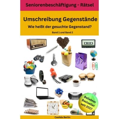 Umschreibung Gegenstände - Wie Heißt Der Gesuchte Gegenstand? Band 1 + 2 - Casilda Berlin