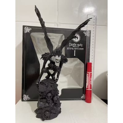 24CM Anime Death Note Figuur Ryuk Stand Animatie Model Speelgoed Cadeaus Verzameling Decoratie Ornamenten PVC with box gray