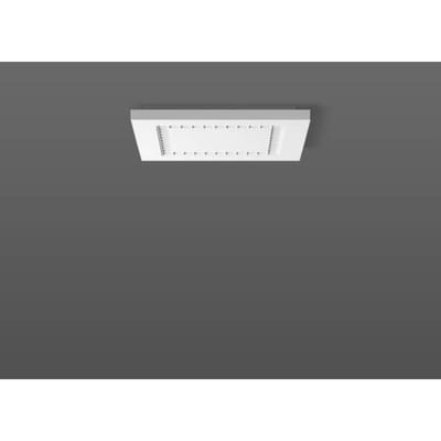 RZB Hemis Square LED plafondlamp 25x25 cm 3.000 K