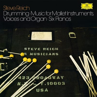 Steve Reich - Reich: Drumming / Music For Mallet Instruments, Voices And Organ / Six Pianos (3 LP) (Remastered)