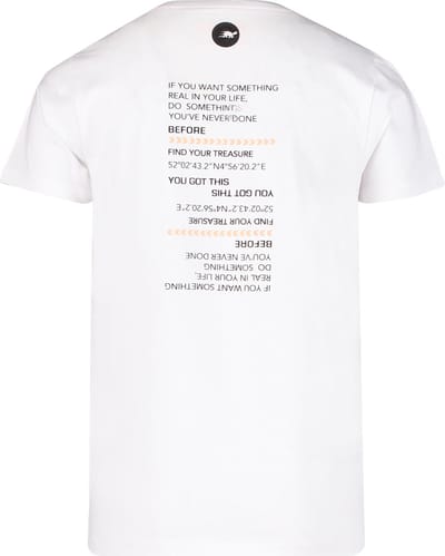 4PRESIDENT T-shirt jongens - White - Maat 140