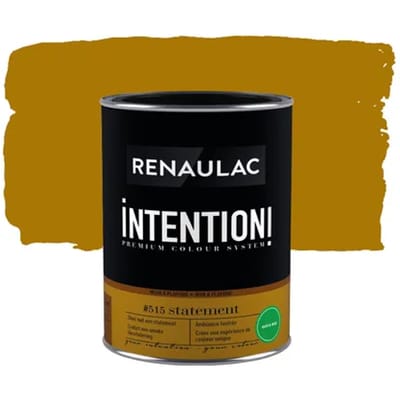 Renaulac Intention Muurverf - Extra Mat - Statement - 1l