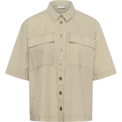 Streepjesblouse voor dames KAFFE Naya
