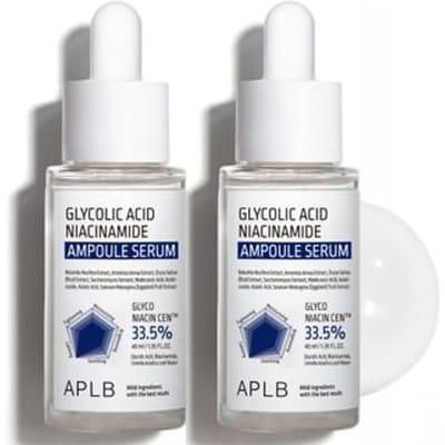 APLB - Glycolic Acid Niacinamide Ampoule Serum Set - Gezichtsserum Set