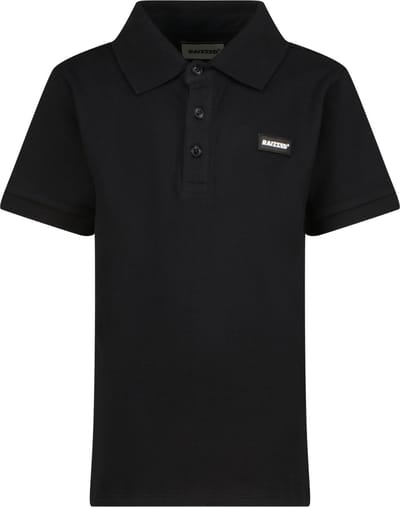 Raizzed Hallow Polo – Deep Black - Maat 116