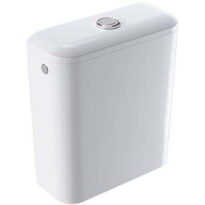 Geberit iCon Square surface-mounted cistern with dual flush 228950000