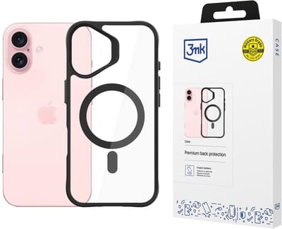 Apple iPhone 16 - 3mk Satin Armor MagCase