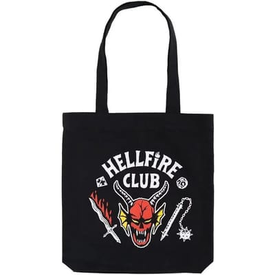 Grupo Erik Stranger Things - Hellfire Club Tote bag - Multicolours